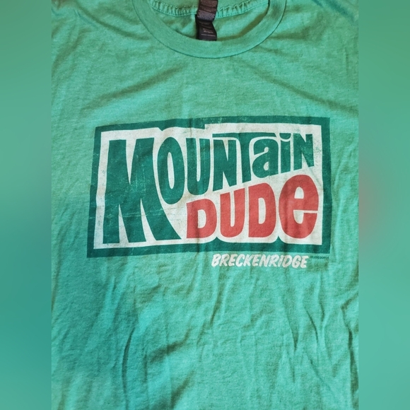 Mountain Dude Breckenridge T Shirt-NWT - Picture 2 of 3
